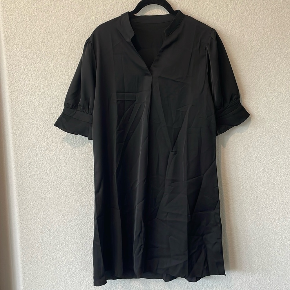 Black‎ dress L
